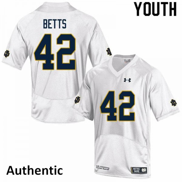betts authentic jersey